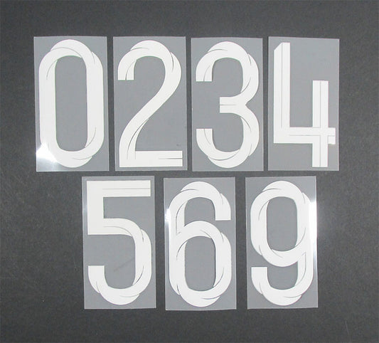 2018 2019 OFFICIAL SPORTING ID ENGLAND AWAY WHITE FRONT SHIRT NUMBERS