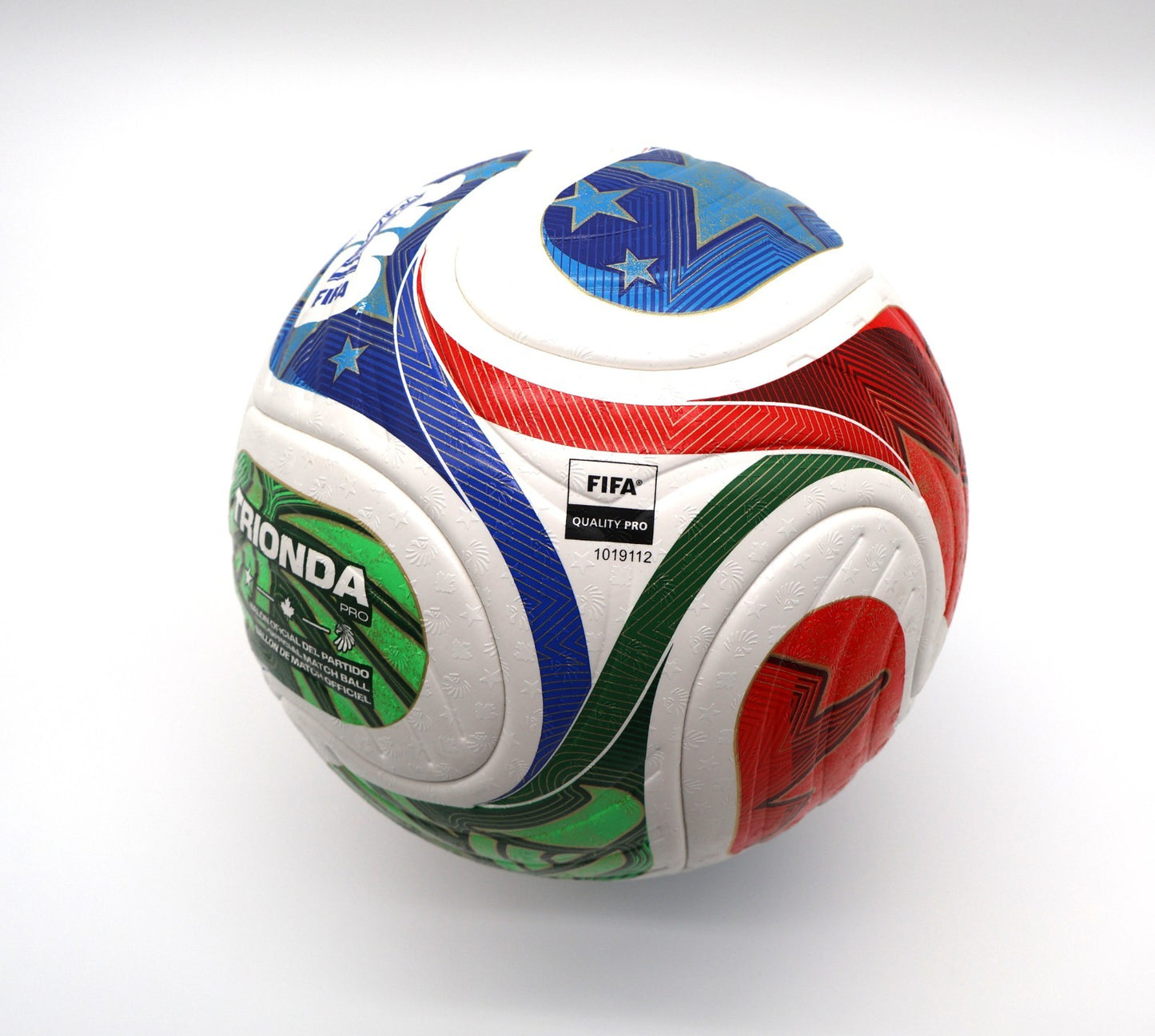 BNIB OFFICIAL ADIDAS TRIONDA PRO WORLD CUP 2026 MATCH BALL SIZE 5 (JD8021)