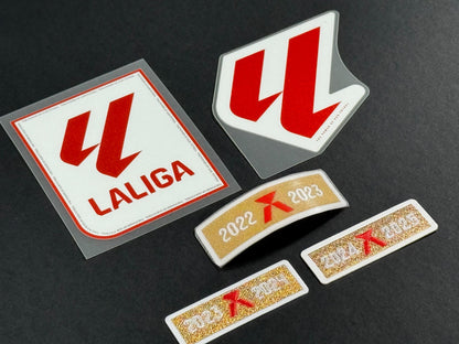 OFFICIAL 2023 - 2026 LA LIGA SLEEVE PATCHES