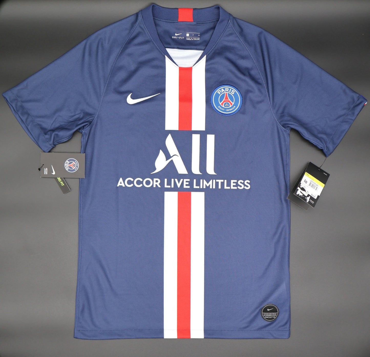 2021 2022 PSG ICARDI 18 HOME SHIRT NIKE FOOTBALL SHIRT MENS SMALL
