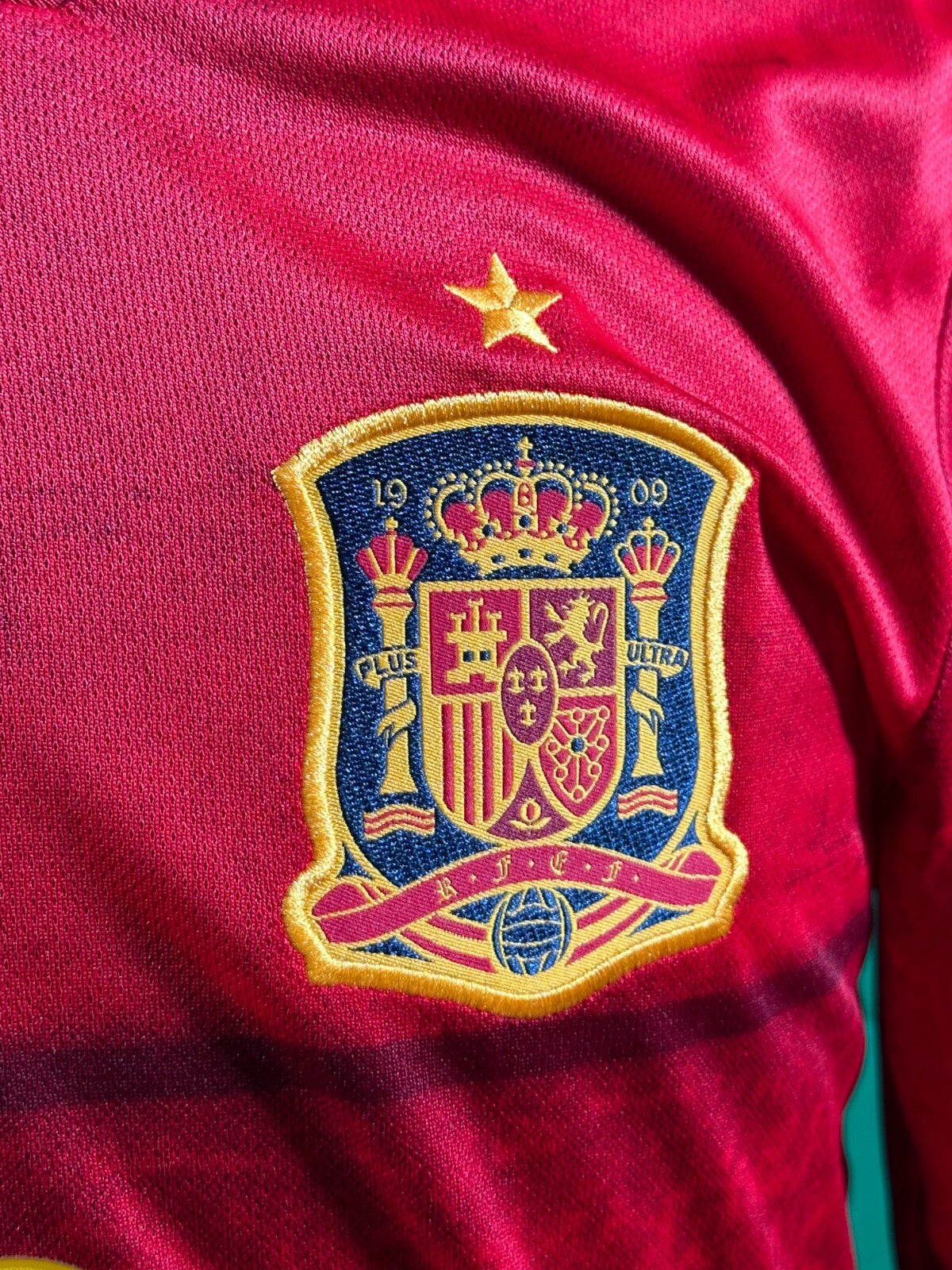 BRAND NEW SPAIN HOME ADIDAS 2020 2021 SHIRT RODRI 16 MEN'S MEDIUM