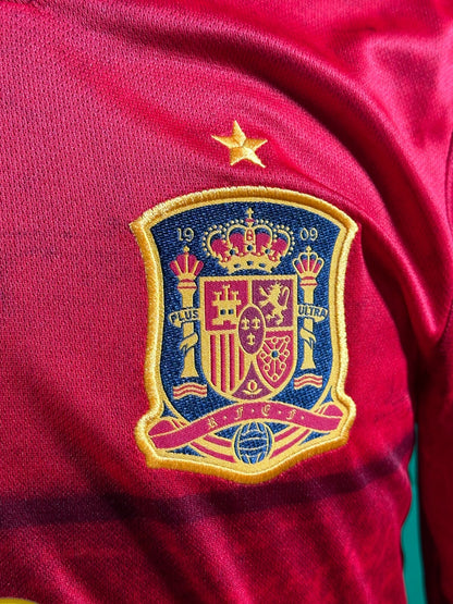 BRAND NEW SPAIN HOME ADIDAS 2020 2021 SHIRT RODRI 16 MEN'S MEDIUM