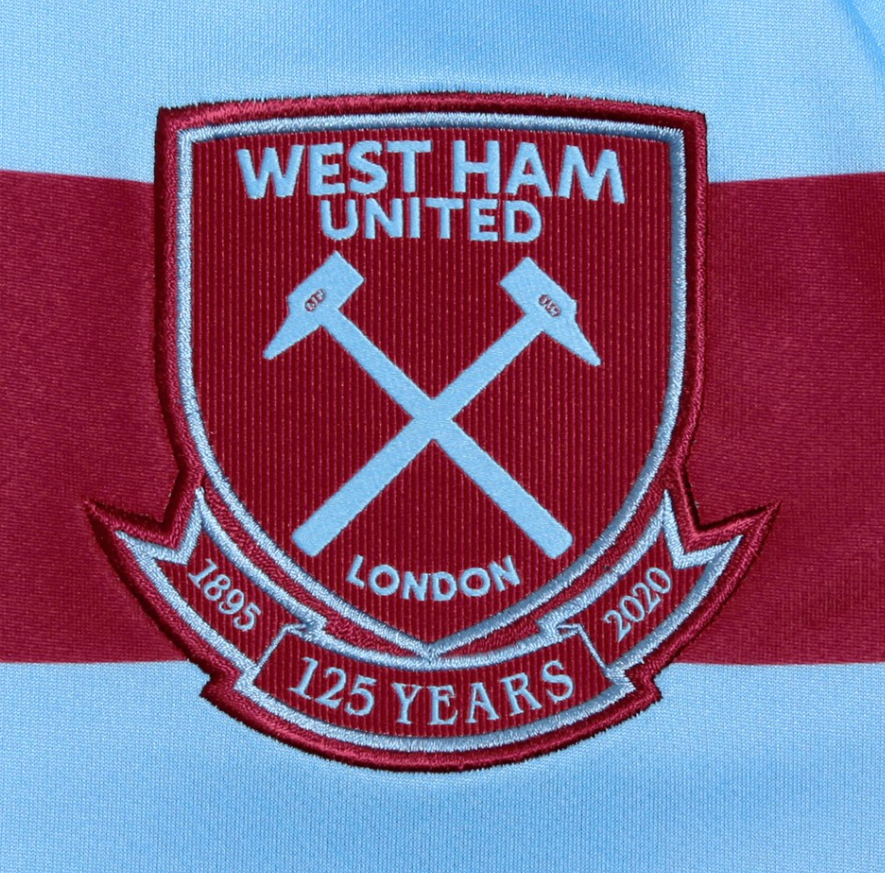 BNWT 2020 2021 UMBRO WEST HAM AWAY SHIRT ANY NAME ANY NUMBER MEN'S