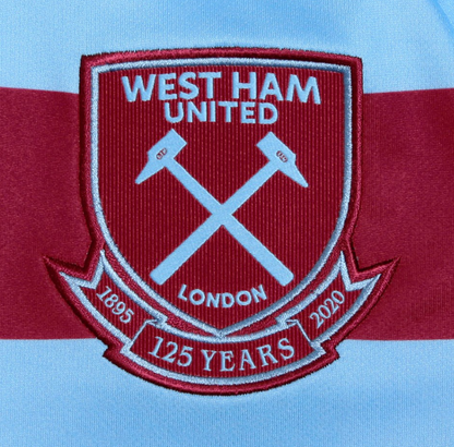 BNWT 2020 2021 UMBRO WEST HAM AWAY SHIRT ANY NAME ANY NUMBER MEN'S