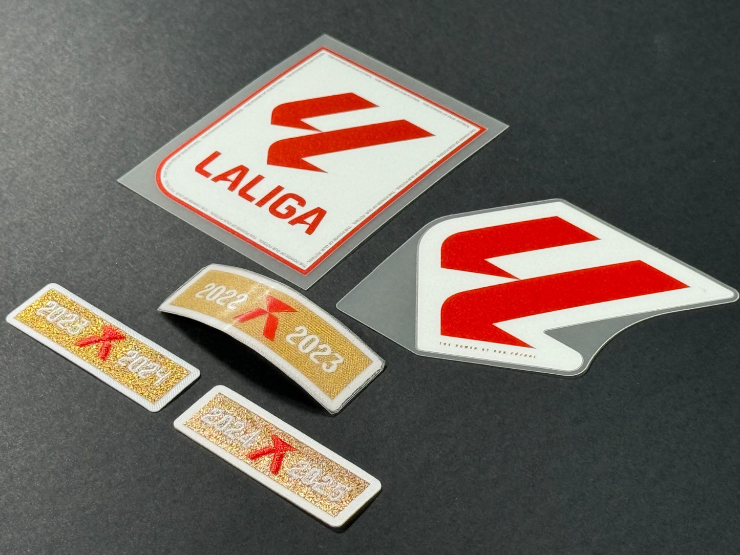 OFFICIAL 2023 - 2026 LA LIGA SLEEVE PATCHES