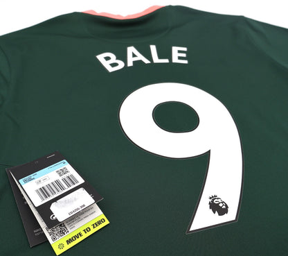 BNWT 2020 2021 NIKE TOTTENHAM HOTSPUR BALE 9 AWAY SHIRT MEN'S MEDIUM