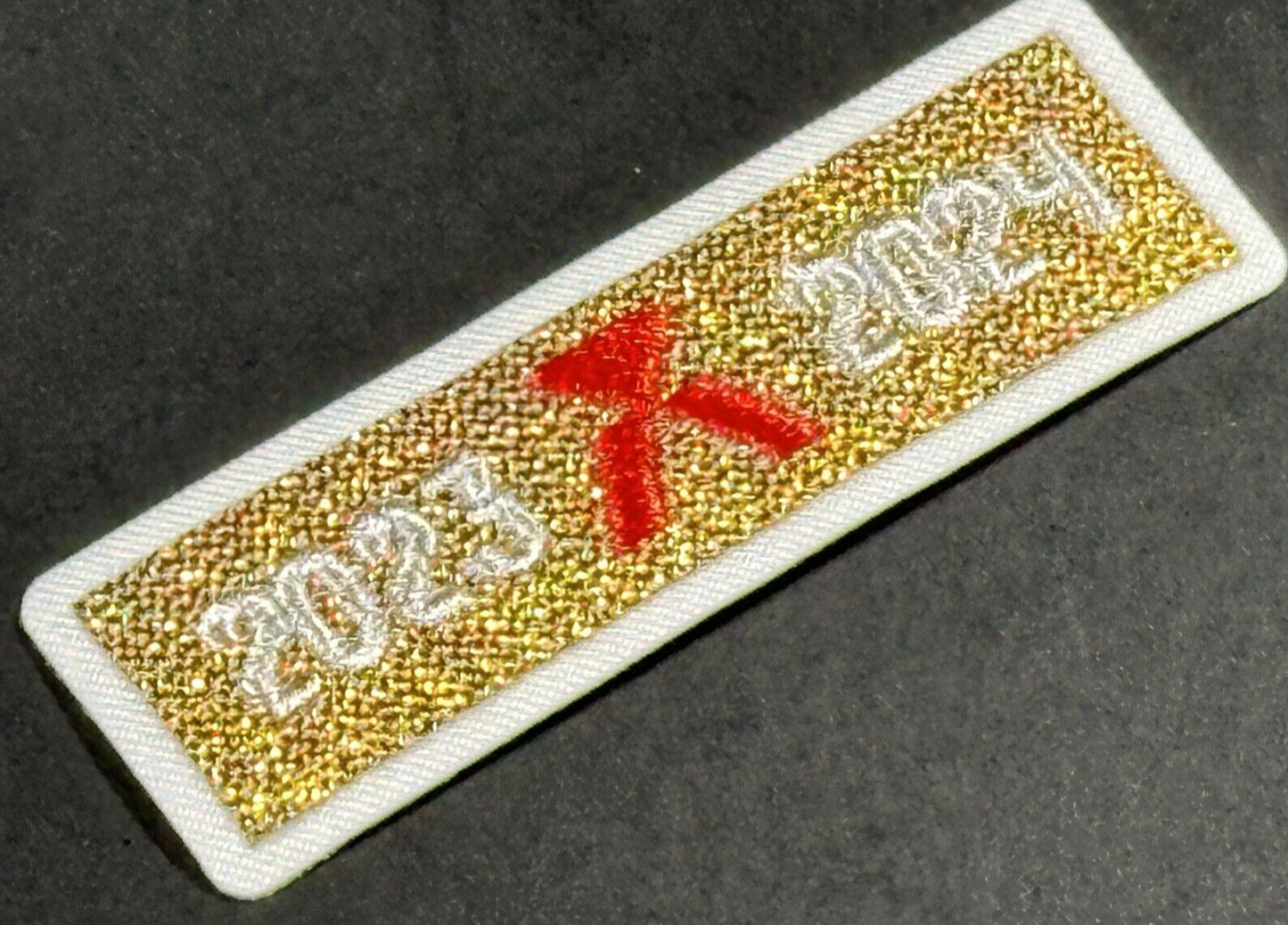 2024 2025 OFFICIAL LA LIGA CHAMPIONS WINNERS SLEEVE PATCH PLAYER SIZE