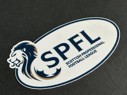 2024 2025 RANGERS OFFICIAL SPFL PLAYER SIZE SLEEVE PATCH