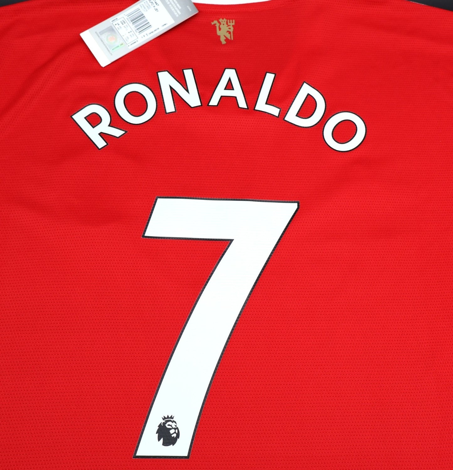 BNWT 2021 2022 MAN UTD ADIDAS HOME SHIRT RONALDO 7 MEN'S XXXXL (4XL)