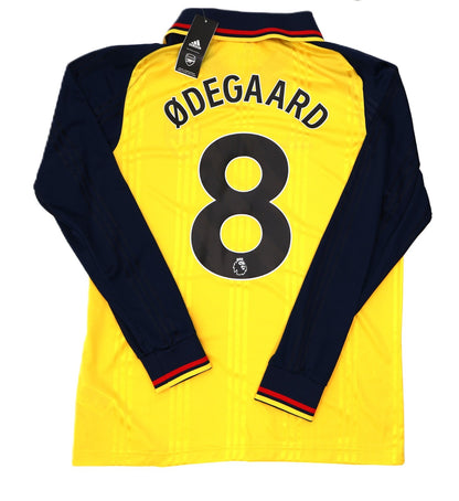 BNWT ADIDAS ARSENAL LONG SLEEVE ICONS SHIRT ODEGAARD 8 MEN'S