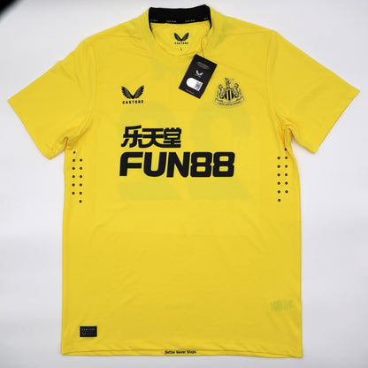 BNWT 2022 2023 CASTORE PRO NEWCASTLE UNITED AWAY SHIRT POPE 22  SHIRT MENS LARGE
