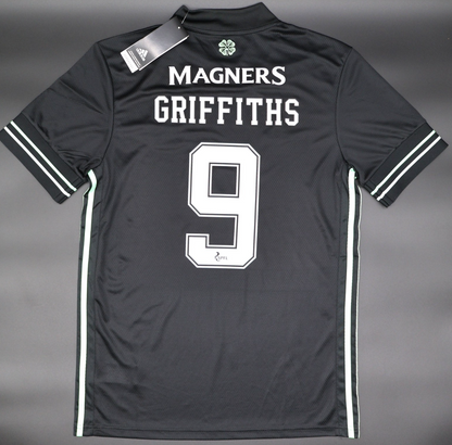 BNWT 2020 2021 CELTIC ADIDAS 3RD FOOTBALL SHIRT GRIFFITHS 9 MEN'S MEDIUM