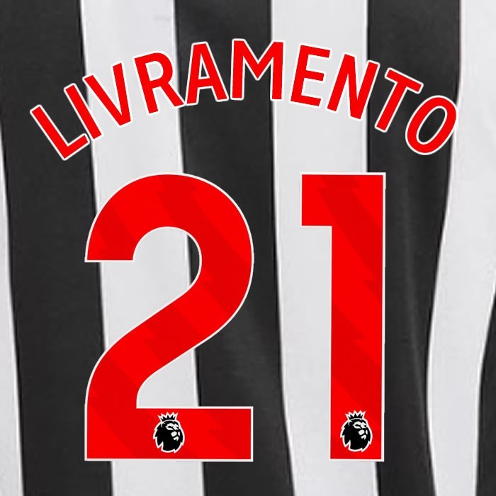 2023 2024 NEWCASTLE LIVRAMENTO 21 OFFICIAL RED HOME PLAYER SIZE NAME SET