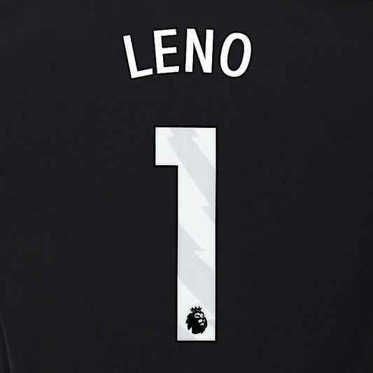 2025 2026 OFFICIAL FULHAM LENO 1 WHITE 3RD PLAYER SIZE NAMESET