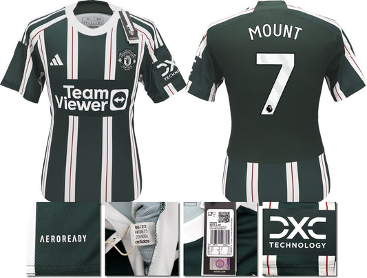 BNWT 2023 2024 MAN UTD ADIDAS AWAY SHIRT MOUNT 7