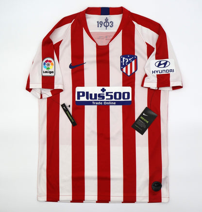 BNWT 2019 2020 ATLETICO MADRID KOKE 6 HOME SHIRT MENS SIZE