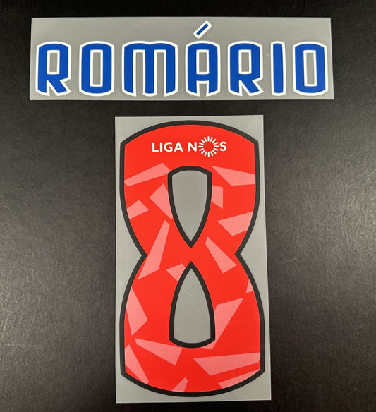 FC PORTO 2019 2021 OFFICIAL ROMARIO 8 HOME PLAYER SIZE NAMESET