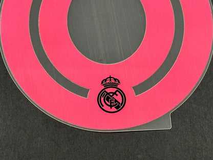 2020 2021 AVERY DENNISON REAL MADRID KROOS 8 3RD PINK PLAYER SIZE NAMESET