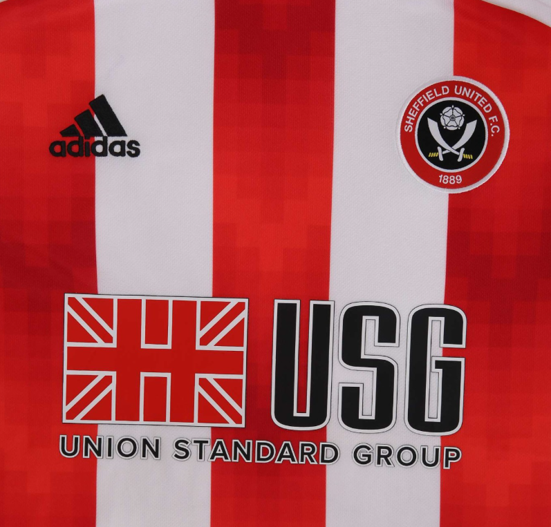 BNWT 2020 2021 SHEFFIELD UNITED HOME ADIDAS SHIRT PERSONALISED MEN'S