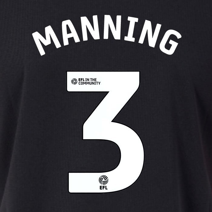 25 26 SOUTHAMPTON FC MANNING 3 OFFICIAL WHITE HOME PLAYER SIZE NAME SET 230MM