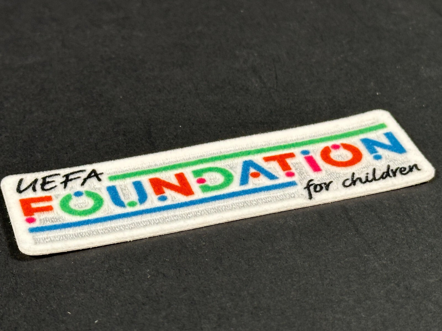 Official 2024 2025 EURO'S SHIRT SLEEVE PATCHES PLAYER ISSUE UEFA FOUNDATION