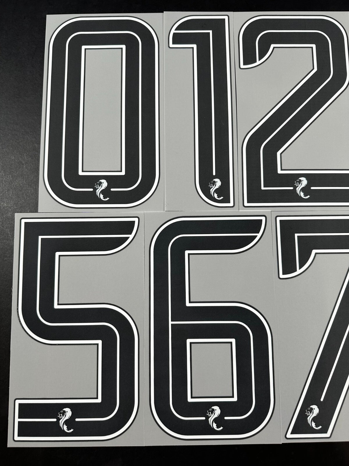 2024 2025 OFFICIAL ELMS UK SCOTTISH SPFL BLACK PLAYER SIZE SHIRT NUMBERS