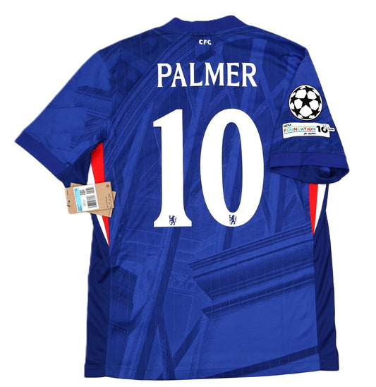 BNWT 2025 2026 CHELSEA NIKE HOME SHIR PALMER 10 + UCL PATCHES MEN'S
