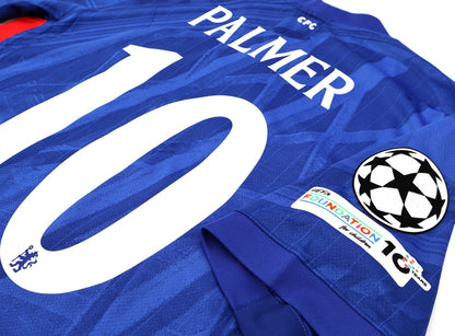 BNWT 2025 2026 CHELSEA NIKE HOME SHIR PALMER 10 + UCL PATCHES MEN'S