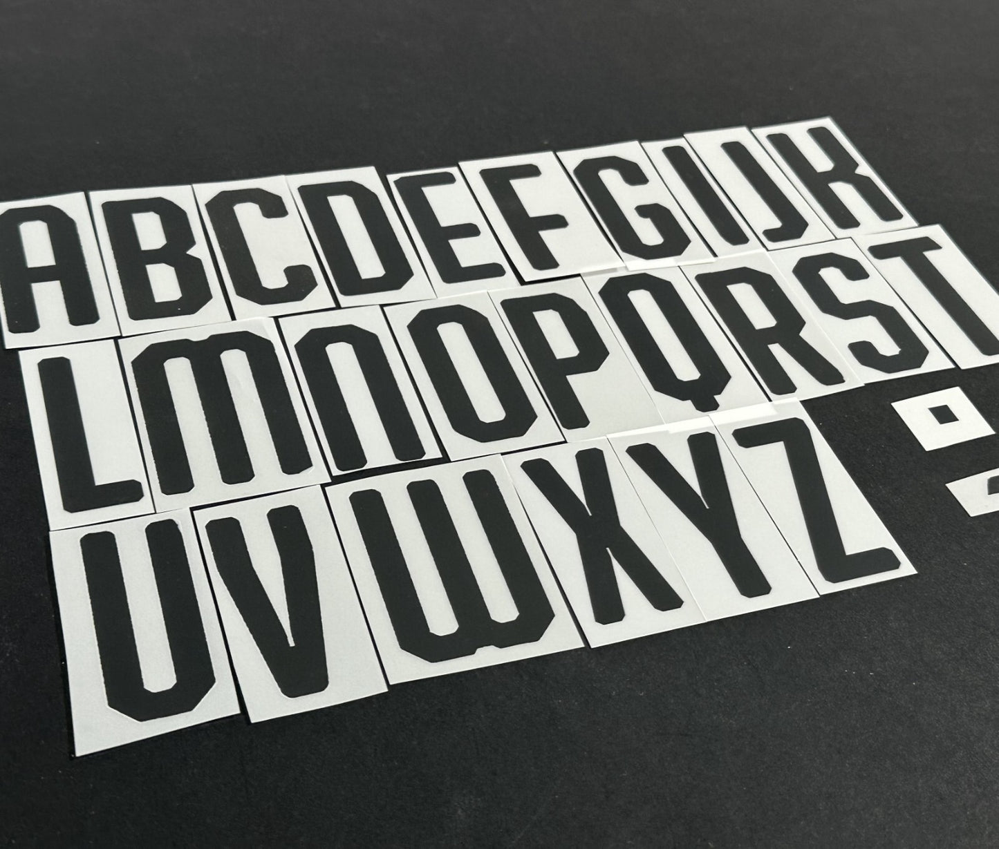 2018 2019 OFFICIAL ELMS UK BORUSSIA DORTMUND HOME PLAYER SIZE LETTERS 55MM