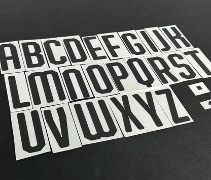 2018 2019 OFFICIAL ELMS UK BORUSSIA DORTMUND HOME PLAYER SIZE LETTERS 55MM