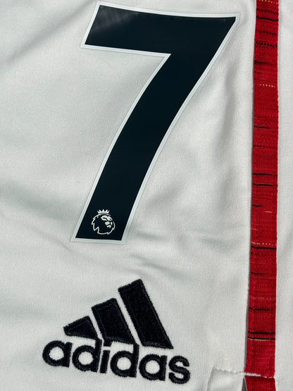 BRAND NEW 2020 2021 ADIDAS MAN UNITED HOME FOOTBALL SHORTS #7 MENS MEDIUM