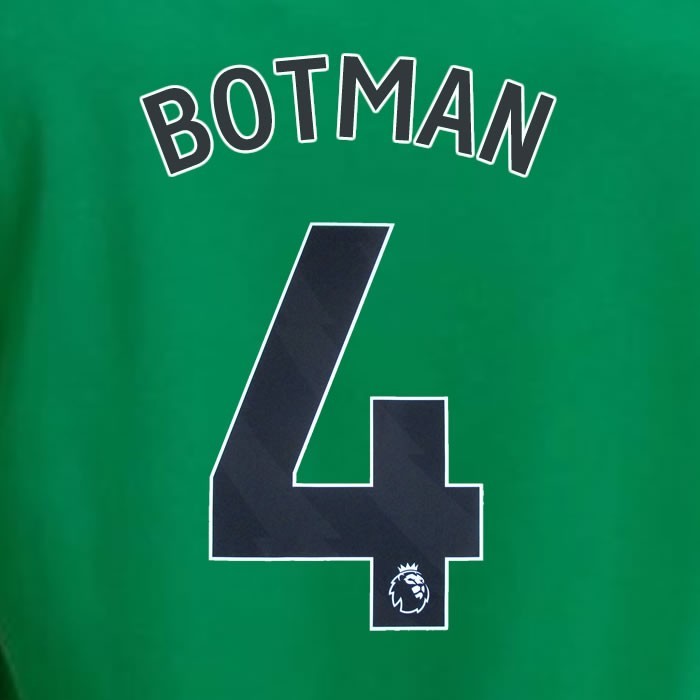 2023 2024 NEWCASTLE BOTMAN 4 OFFICIAL BLACK AWAY PLAYER SIZE NAME SET