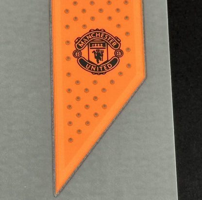 MAN UNITED 2020 2021 DE GEA 1 OFFICIAL GK CUP ORANGE PLAYER SIZE NAMESET