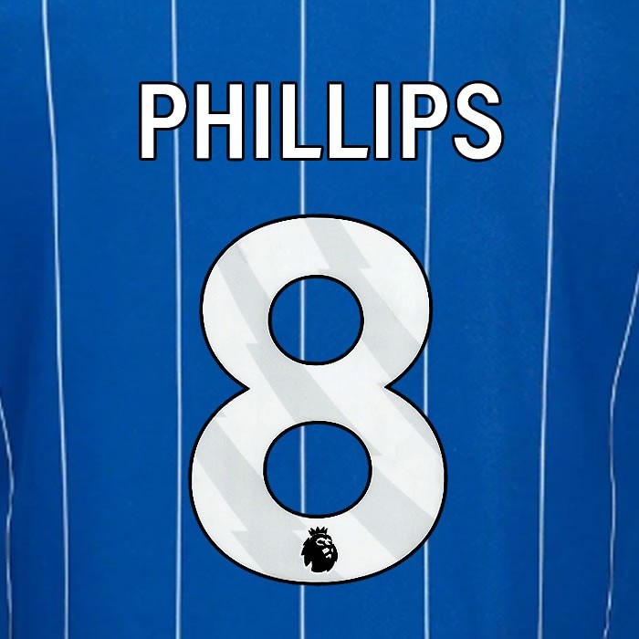 2024 2025 OFFICIAL IPSWICH TOWN PHILLIPS 8 WHITE HOME PLAYER SIZE NAME SET