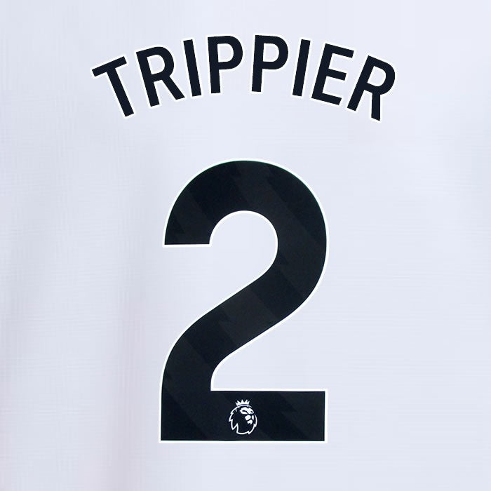 2024 2025 NEWCASTLE TRIPPIER 2 OFFICIAL BLACK 3RD PLAYER SIZE NAME SET
