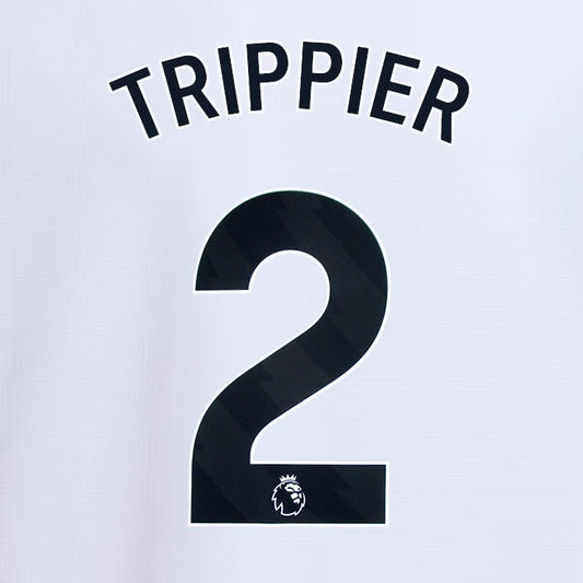 2024 2025 NEWCASTLE TRIPPIER 2 OFFICIAL BLACK 3RD PLAYER SIZE NAME SET