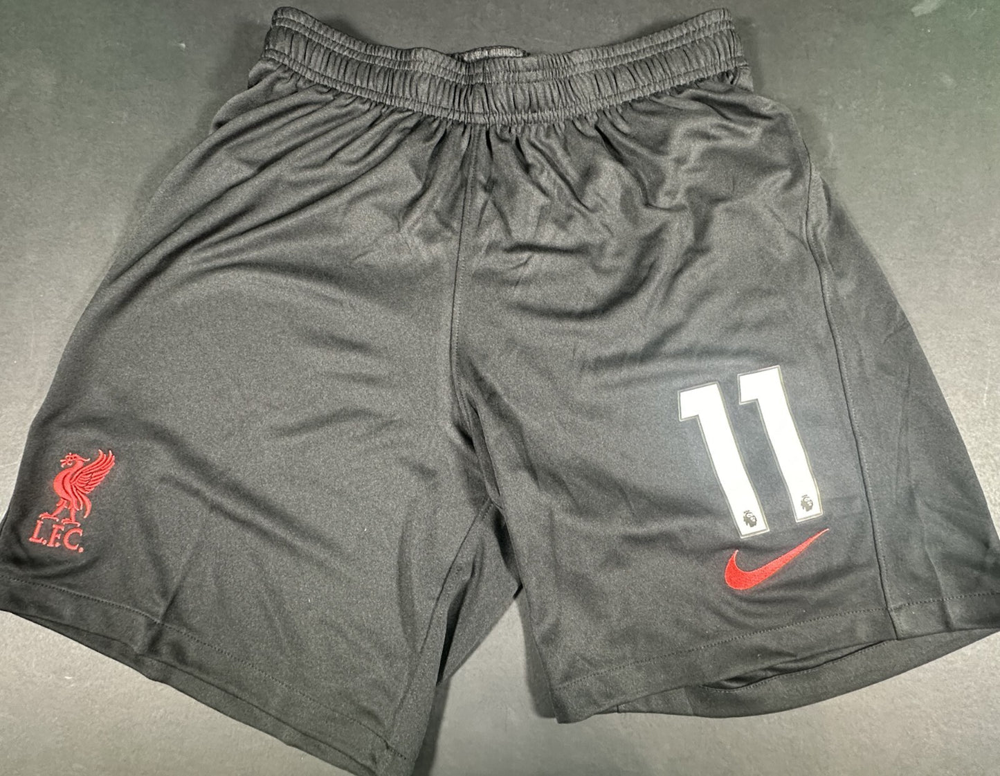 BRAND NEW 2020 2021 NIKE LIVERPOOL 3RD FOOTBALL SHORTS #11 MENS MEDIUM