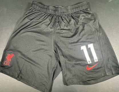 BRAND NEW 2020 2021 NIKE LIVERPOOL 3RD FOOTBALL SHORTS #11 MENS MEDIUM