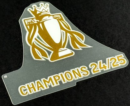 24/25 AVERY DENNISON PREMIER LEAGUE WINNERS FRONT OF SHIRT PATCH LIVERPOOL  70MM