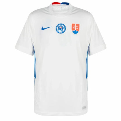 BNWT 2020 - 2021 SLOVAKIA NIKE HOME FOOTBALL SHIRT MEN'S MEDIUM 38-40