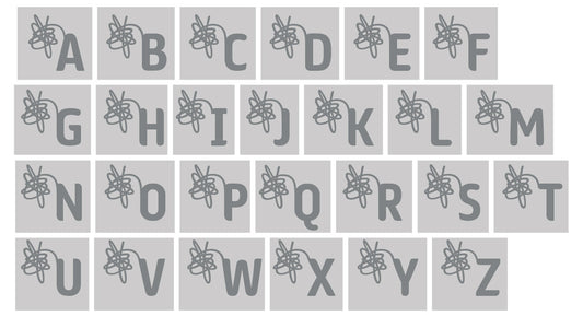 2019 2020 OFFICIAL EFL FOOTBALL LEAGUE SILVER PLAYER SIZE MIND LETTERS