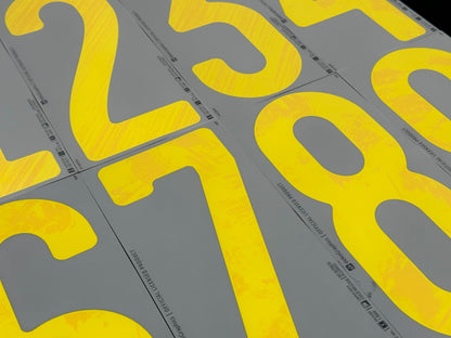 2020 2021 OFFICIAL DekoGraphics SWEDEN AWAY YELLOW PLAYER SIZE SHIRT NUMBERS