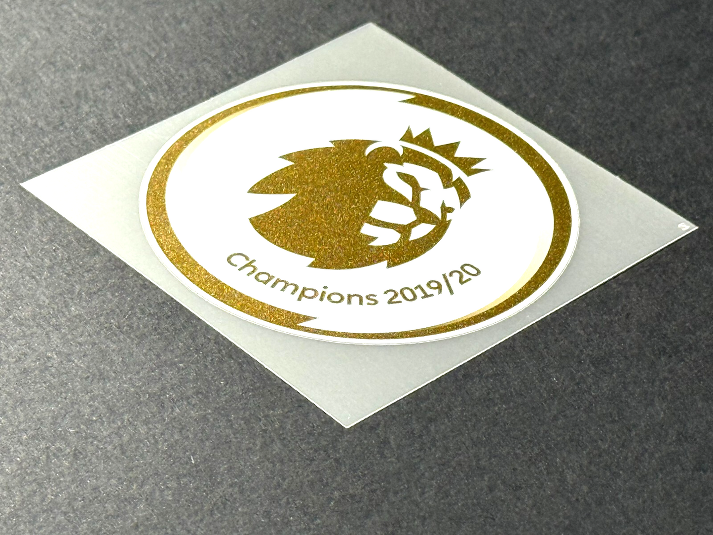 2020 2021 LIVERPOOL AVERY DENNISON PREMIER LEAGUE WINNERS PLAYER SLEEVE PATCH