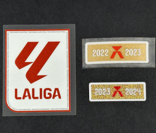OFFICIAL 2023 - 2025 LA LIGA SLEEVE PATCHES