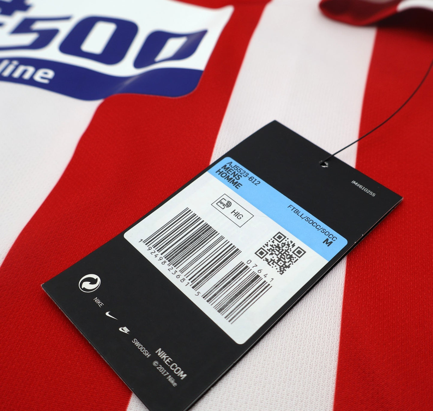 BNWT 2019 2020 ATLETICO MADRID KOKE 6 HOME SHIRT MENS SIZE