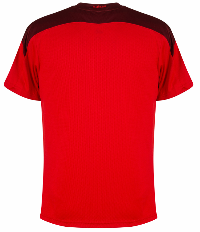 BNWT 2020 2021 SWITZERLAND HOME PUMA FOOTBALL SHIRT MENS MEDIUM