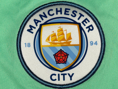 BRAND NEW 2020 2021 PUMA MAN CITY AWAY GK FOOTBALL SHORTS #31 MENS MEDIUM