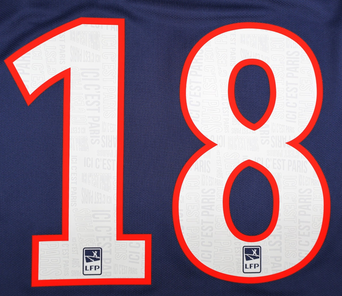 2021 2022 PSG ICARDI 18 HOME SHIRT NIKE FOOTBALL SHIRT MENS SMALL