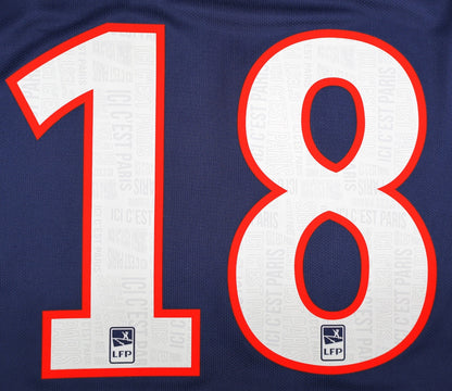 2021 2022 PSG ICARDI 18 HOME SHIRT NIKE FOOTBALL SHIRT MENS SMALL