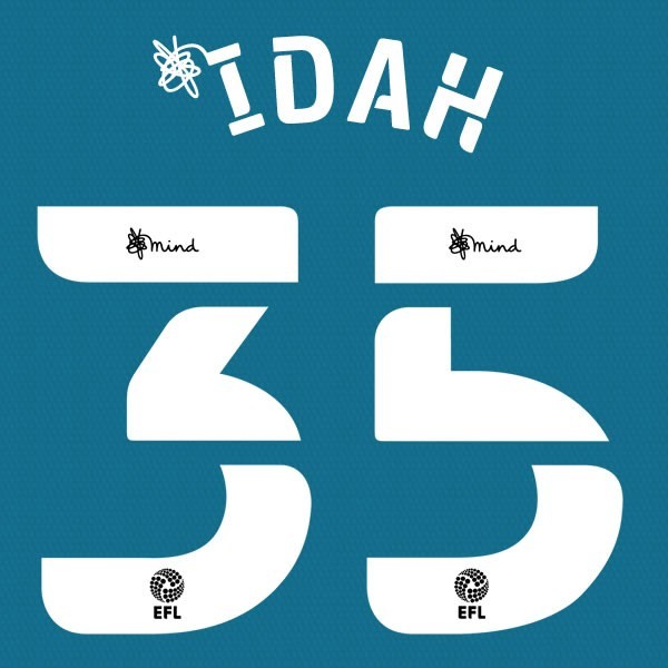 NORWICH 2020 2021 OFFICIAL IDAH 35 AWAY PLAYER SIZE NAME SET